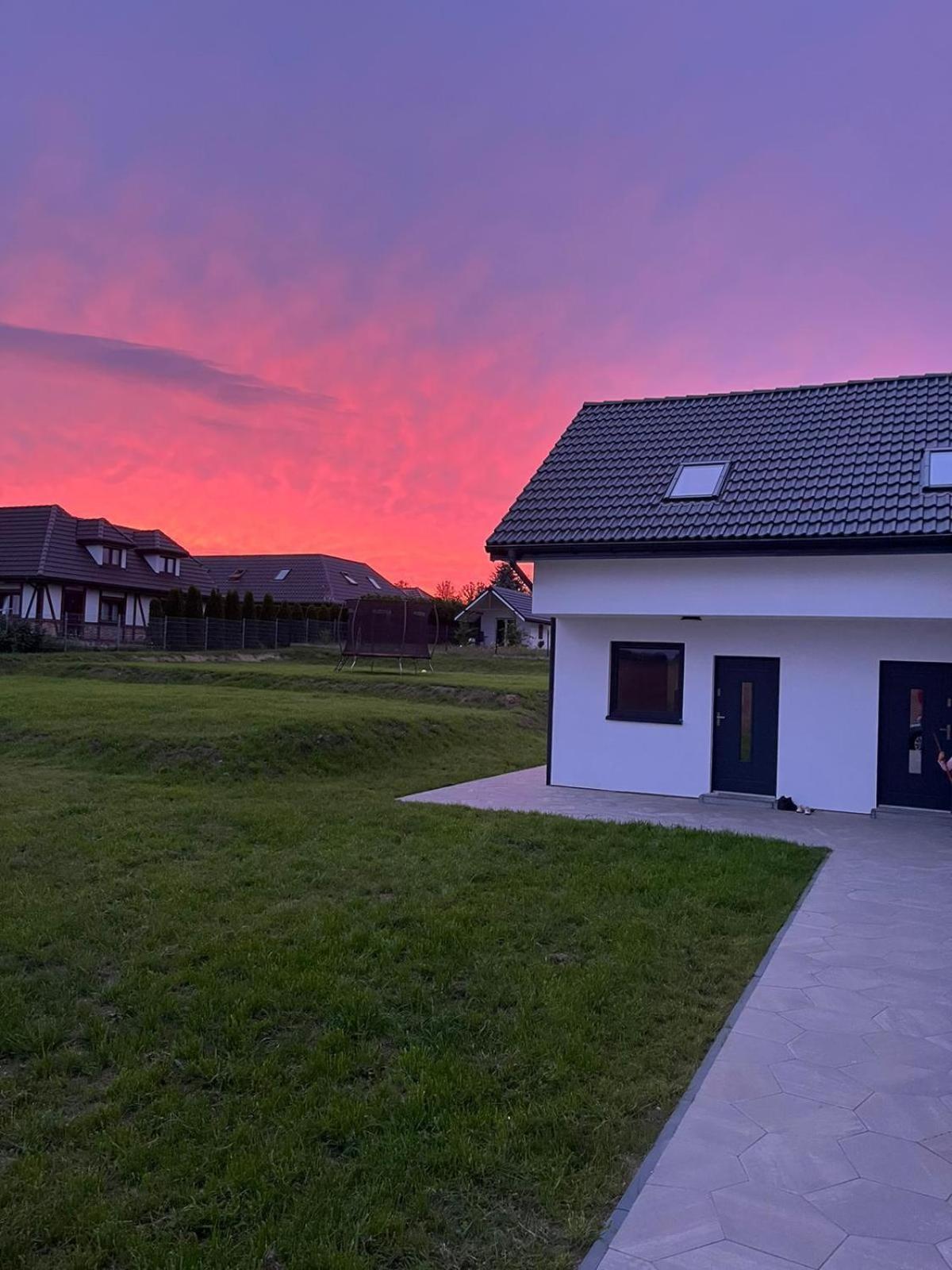 Ferienwohnung Sen House Mielenko Exterior foto